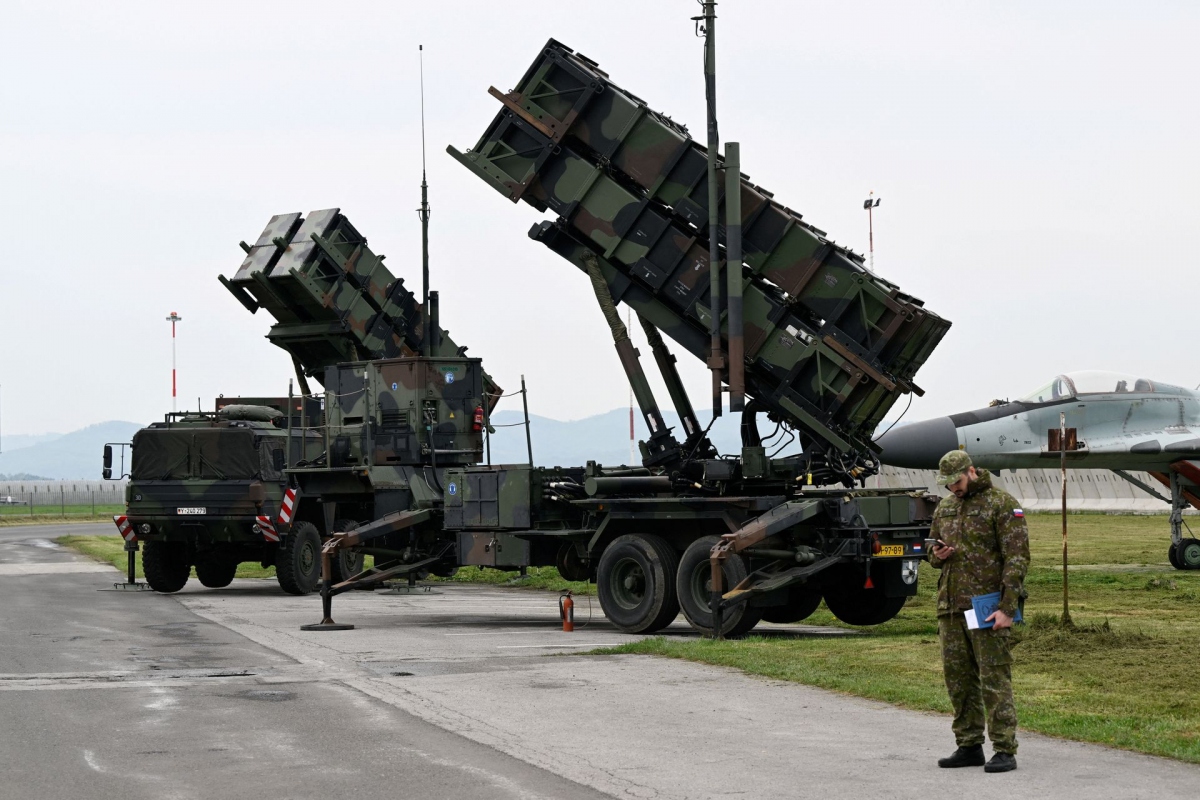 Mỹ cung cấp hệ thống tên lửa Patriot cho Ukraine